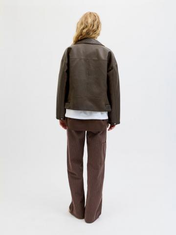 Байкерская куртка