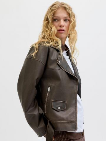 Байкерская куртка