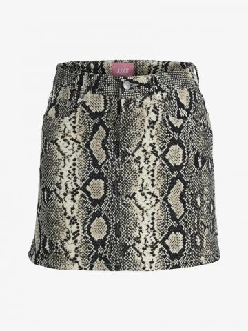 Юбка с накладными карманами