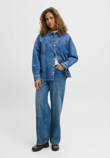 Джинсовая блузка