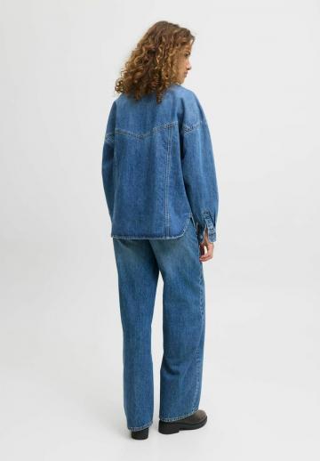 Джинсовая блузка