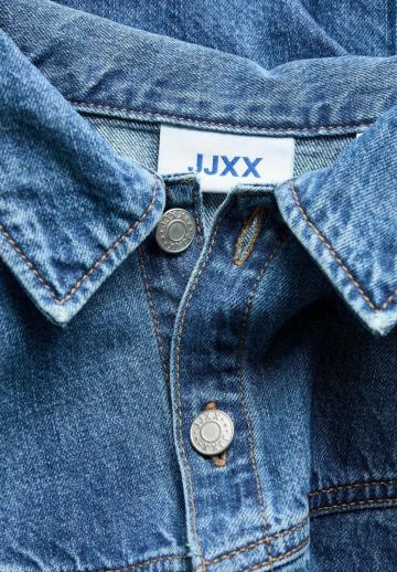 Джинсовая блузка