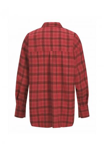 Фланелевая рубашка