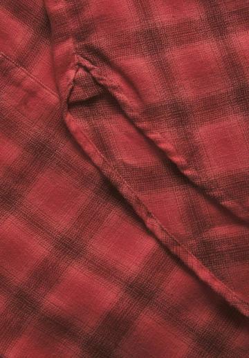 Фланелевая рубашка