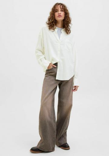 Длинная блузка