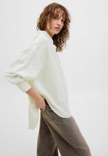 Длинная блузка