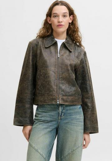 Кожаная куртка