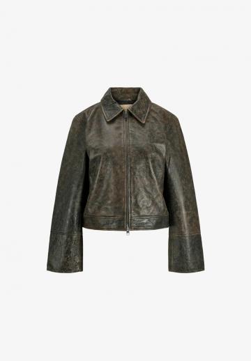 Кожаная куртка