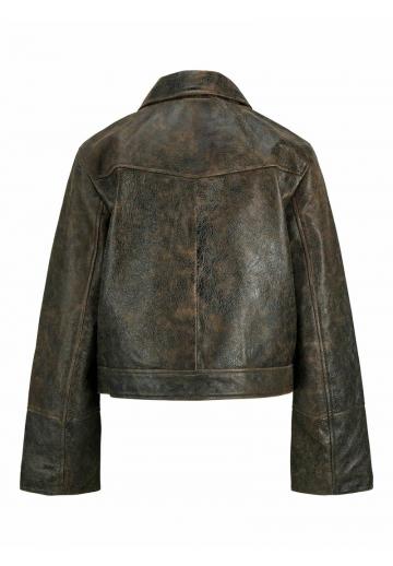 Кожаная куртка