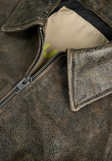 Кожаная куртка