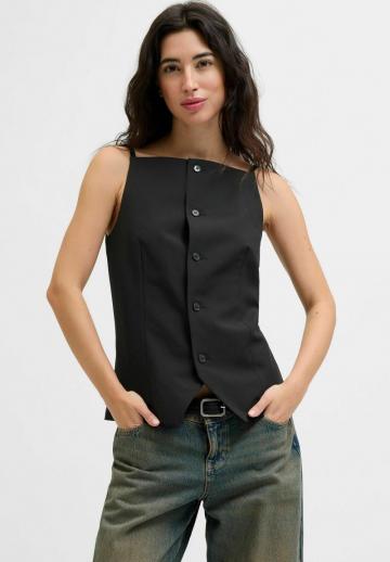 Топ на бретельках