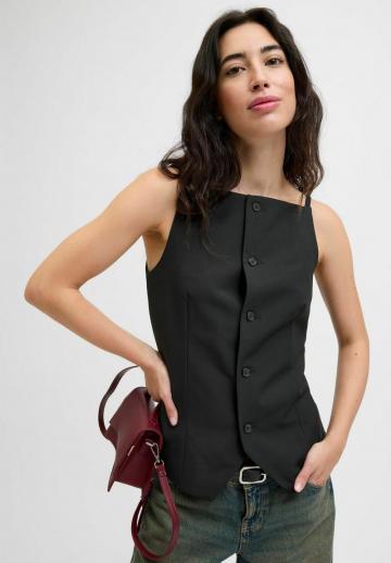 Топ на бретельках