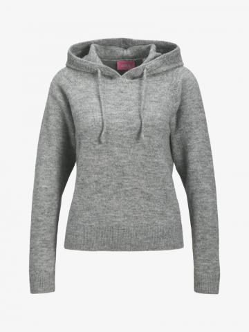 Пуловер с капюшоном