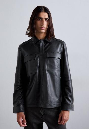 Кожаная куртка