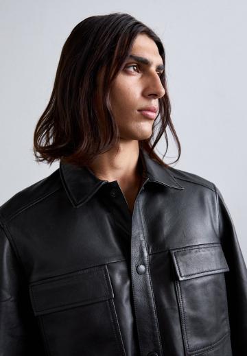 Кожаная куртка