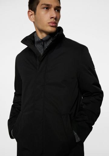 Шерстяное пальто