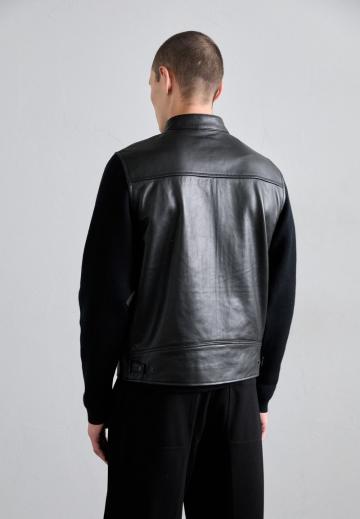 Кожаная куртка