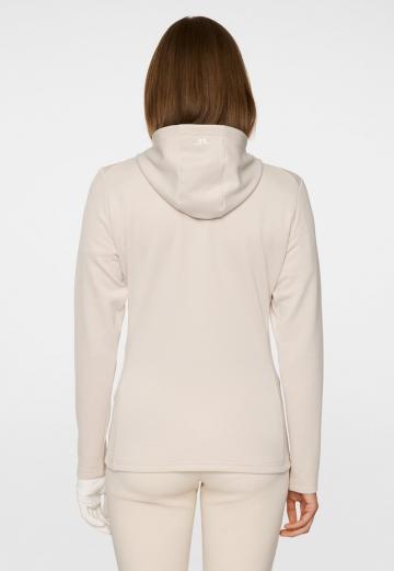 Пуловер с капюшоном