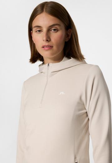 Пуловер с капюшоном