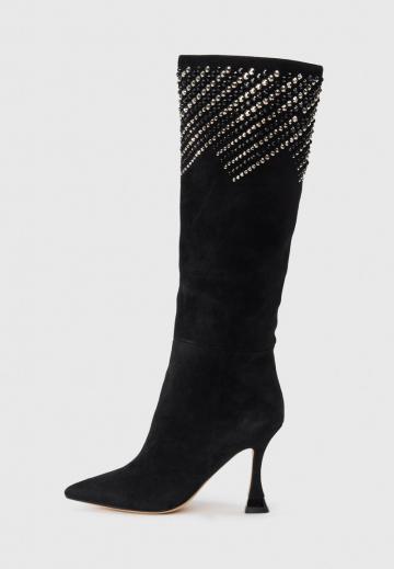 Высокие сапоги