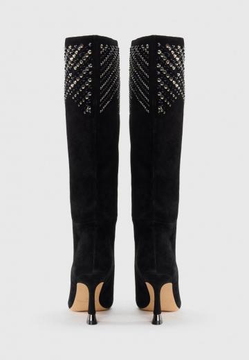 Высокие сапоги