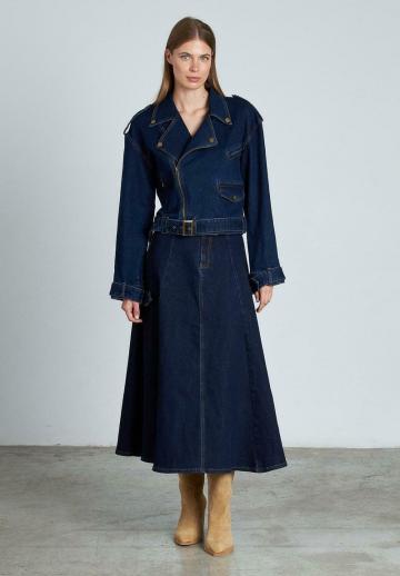 Джинсовая юбка