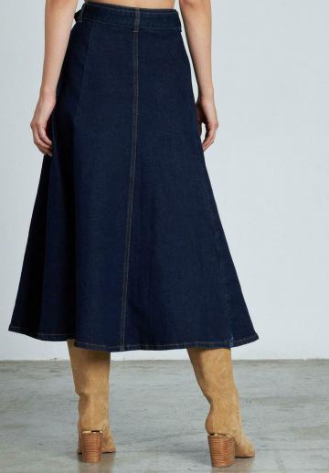 Джинсовая юбка