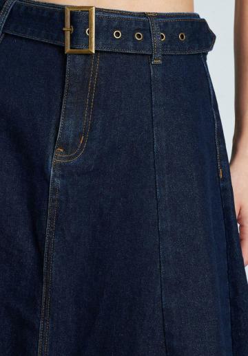 Джинсовая юбка