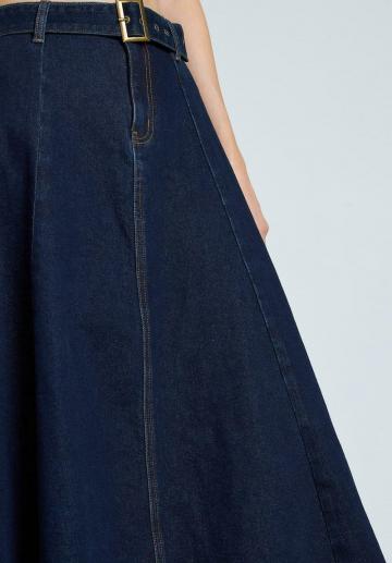 Джинсовая юбка