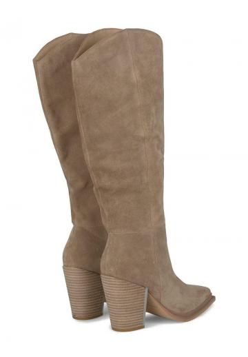 Высокие сапоги