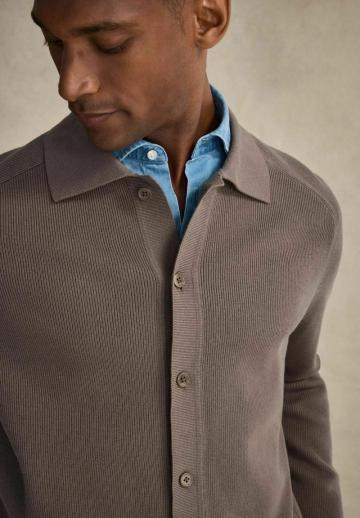 Вязаная кофта