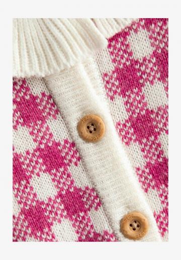 Вязаная кофта