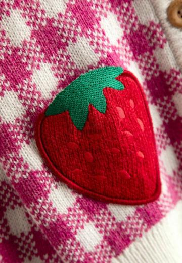 Вязаная кофта