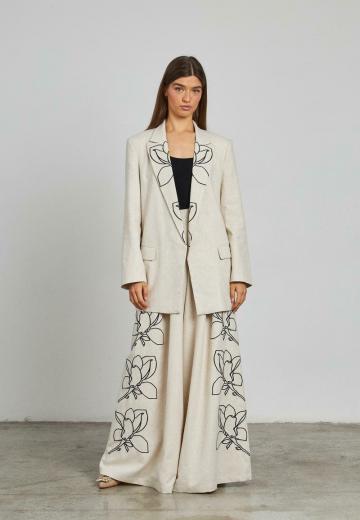 Короткое пальто