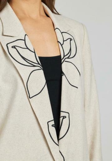 Короткое пальто