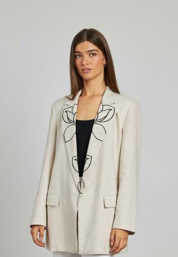 Короткое пальто