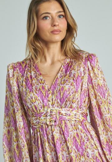 Платье макси