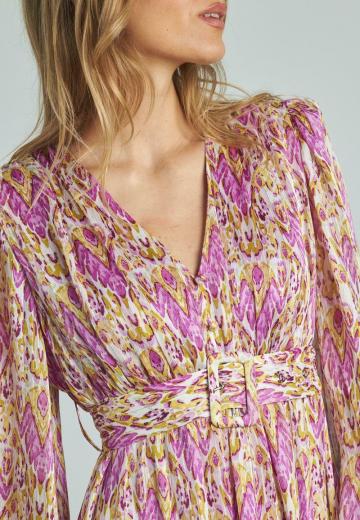 Платье макси