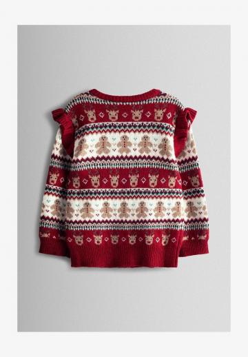 Вязаная кофта