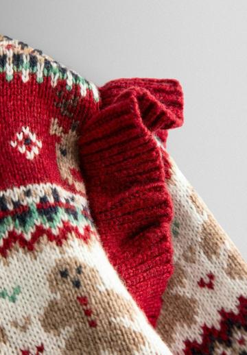 Вязаная кофта