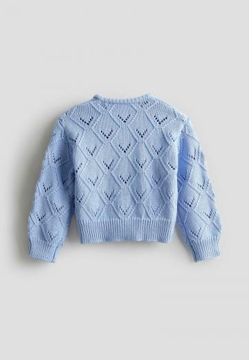 Вязаная кофта