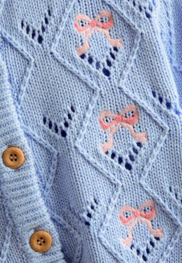 Вязаная кофта