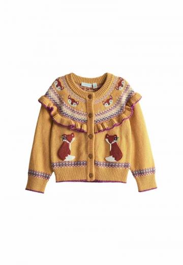 Вязаная кофта