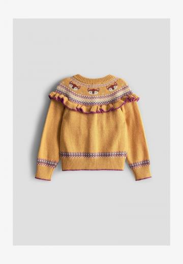 Вязаная кофта