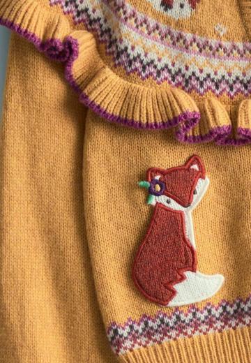 Вязаная кофта