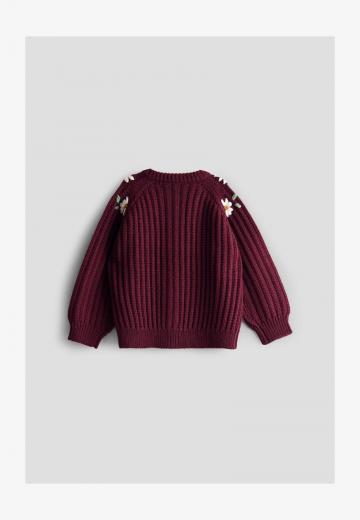 Вязаная кофта