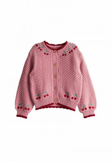 Вязаная кофта