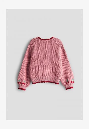 Вязаная кофта