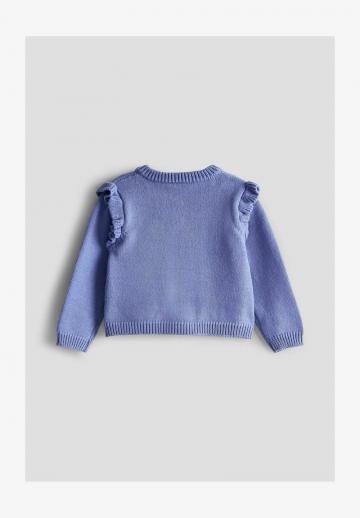 Вязаная кофта