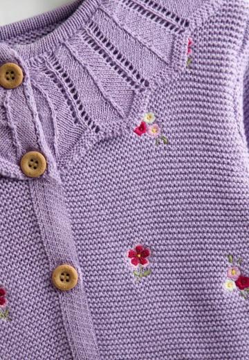 Вязаная кофта